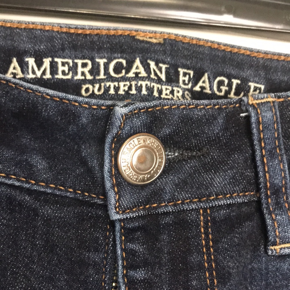 American Eagle Midnight Blue Skinny Jean - Picture 2 of 4